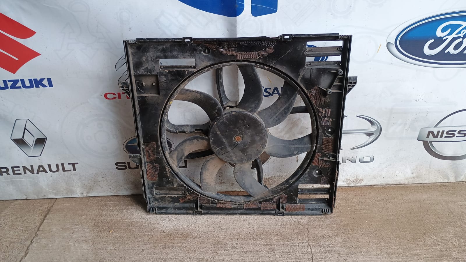Electroventilador volkswagen amarok 2010 2011 2012 2013 2014 2015 2016 2017 2018 2019 2020 2021 2022