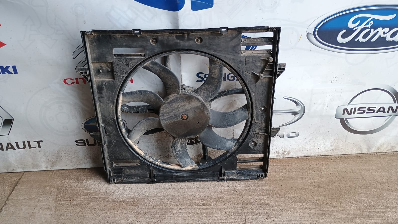 Electroventilador volkswagen amarok 2010 2011 2012 2013 2014 2015 2016 2017 2018 2019 2020 2021 2022