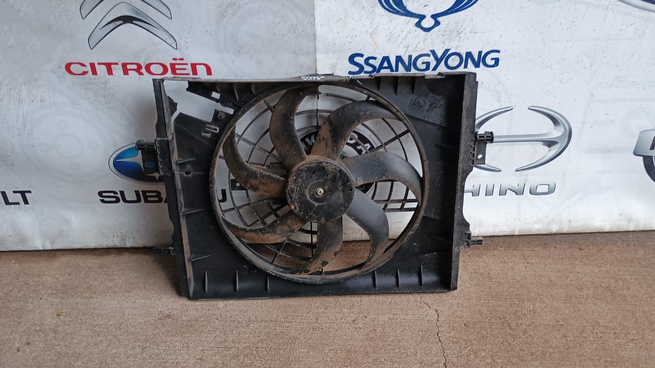 Electroventilador nissan kicks