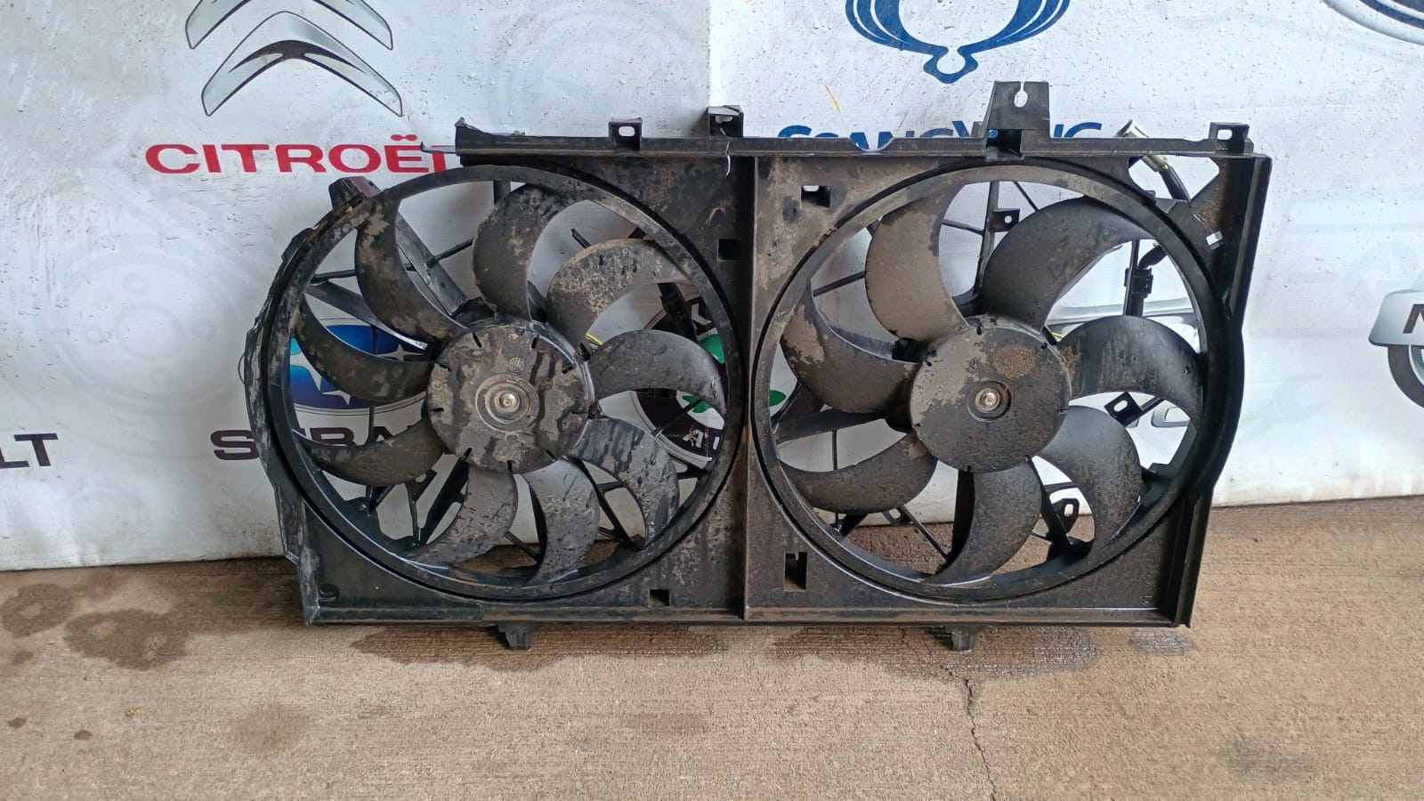Electroventilador nissan x-trail 2015 2016 2017 2018 2019 2020 2021