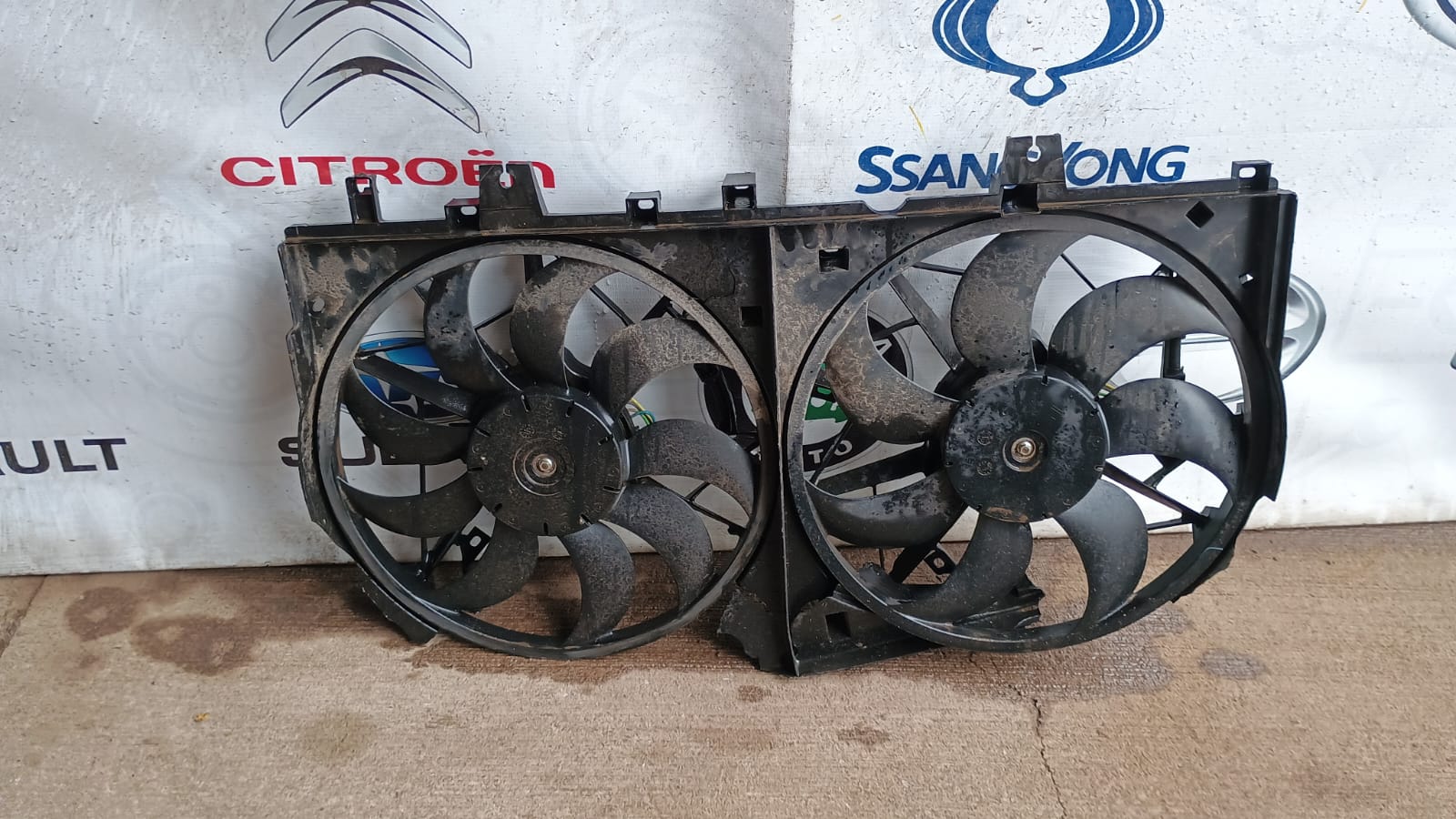 Electroventilador nissan x-trail 2015 2016 2017 2018 2019 2020 2021