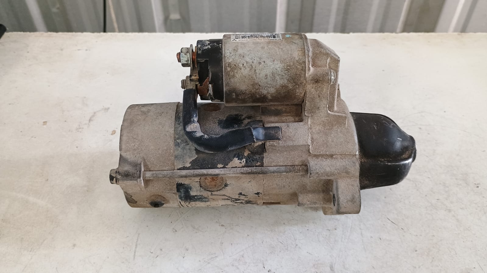 Motor de partida mitsubishi l200