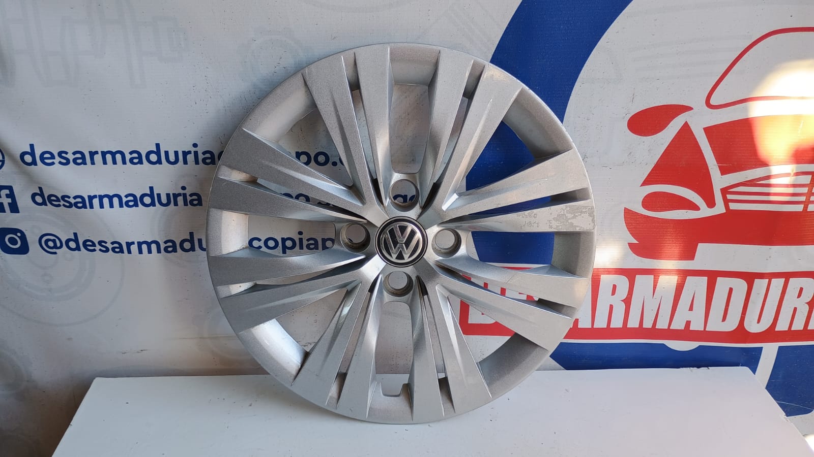 Tapa rueda volkswagen voyage 2015 2016 2017 2018 2019 2020 2021 2022