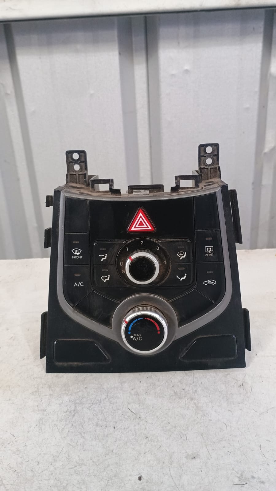 Comando de calefaccion delantero hyundai elantra 2012 2013 2014 2015 2016