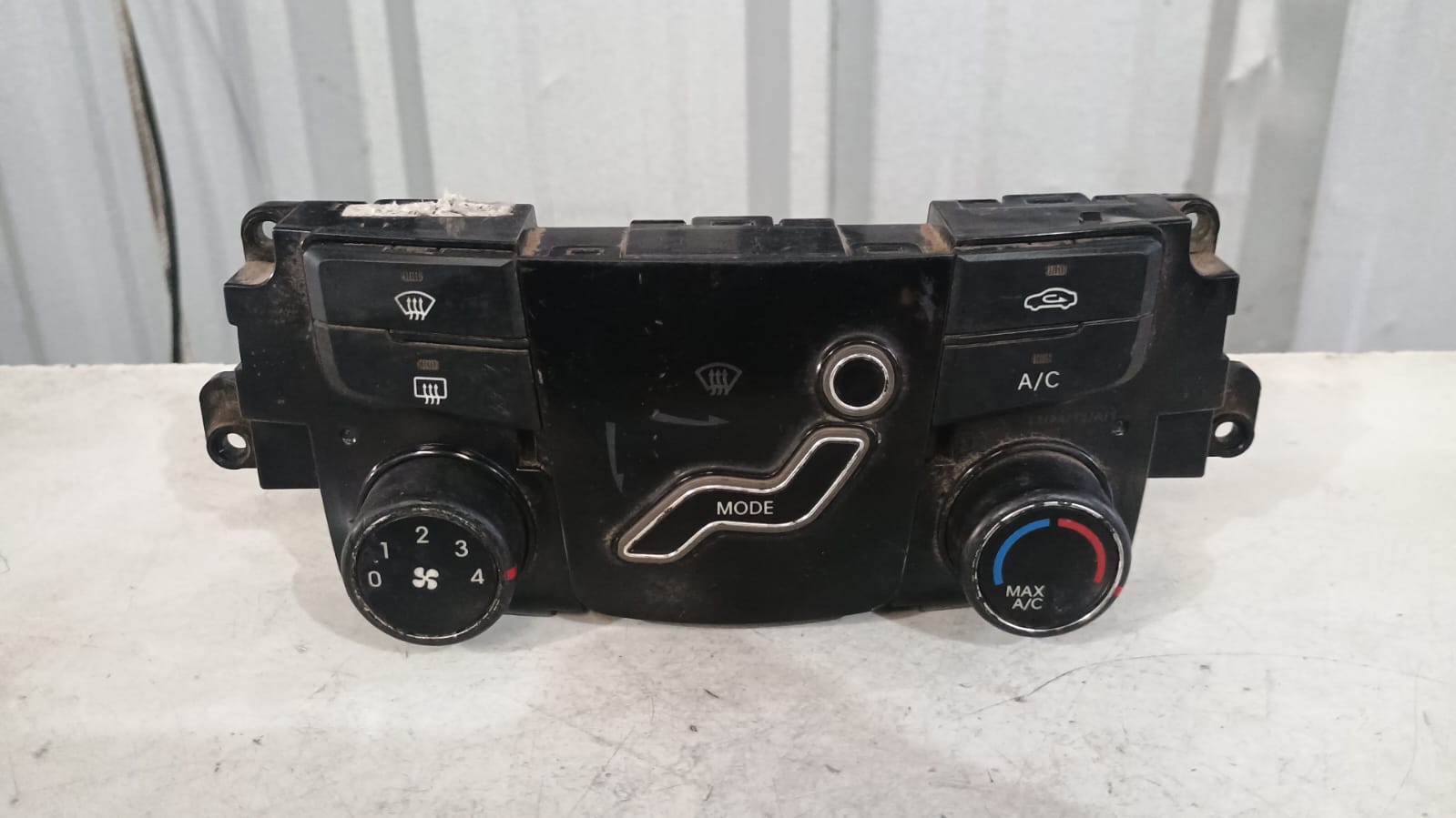 Comando de calefaccion delantero hyundai sonata 2008 2009 2010 2011 2012