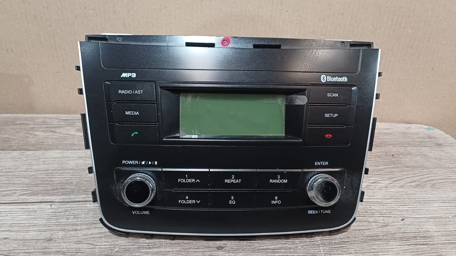 Radio ssangyong musso