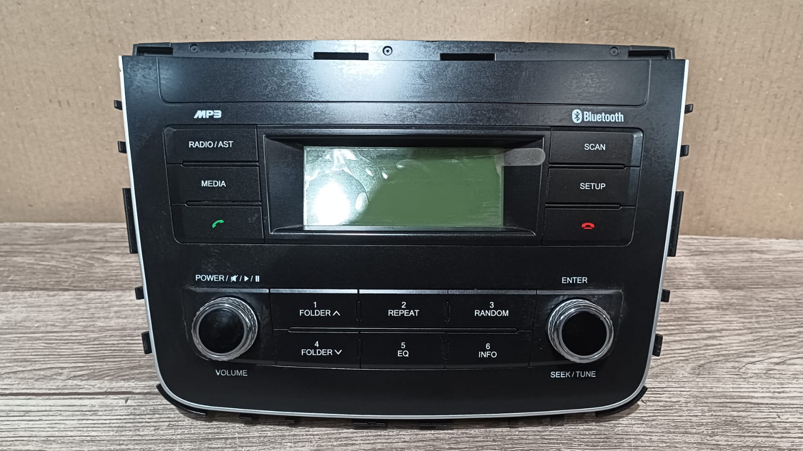 Radio ssangyong musso