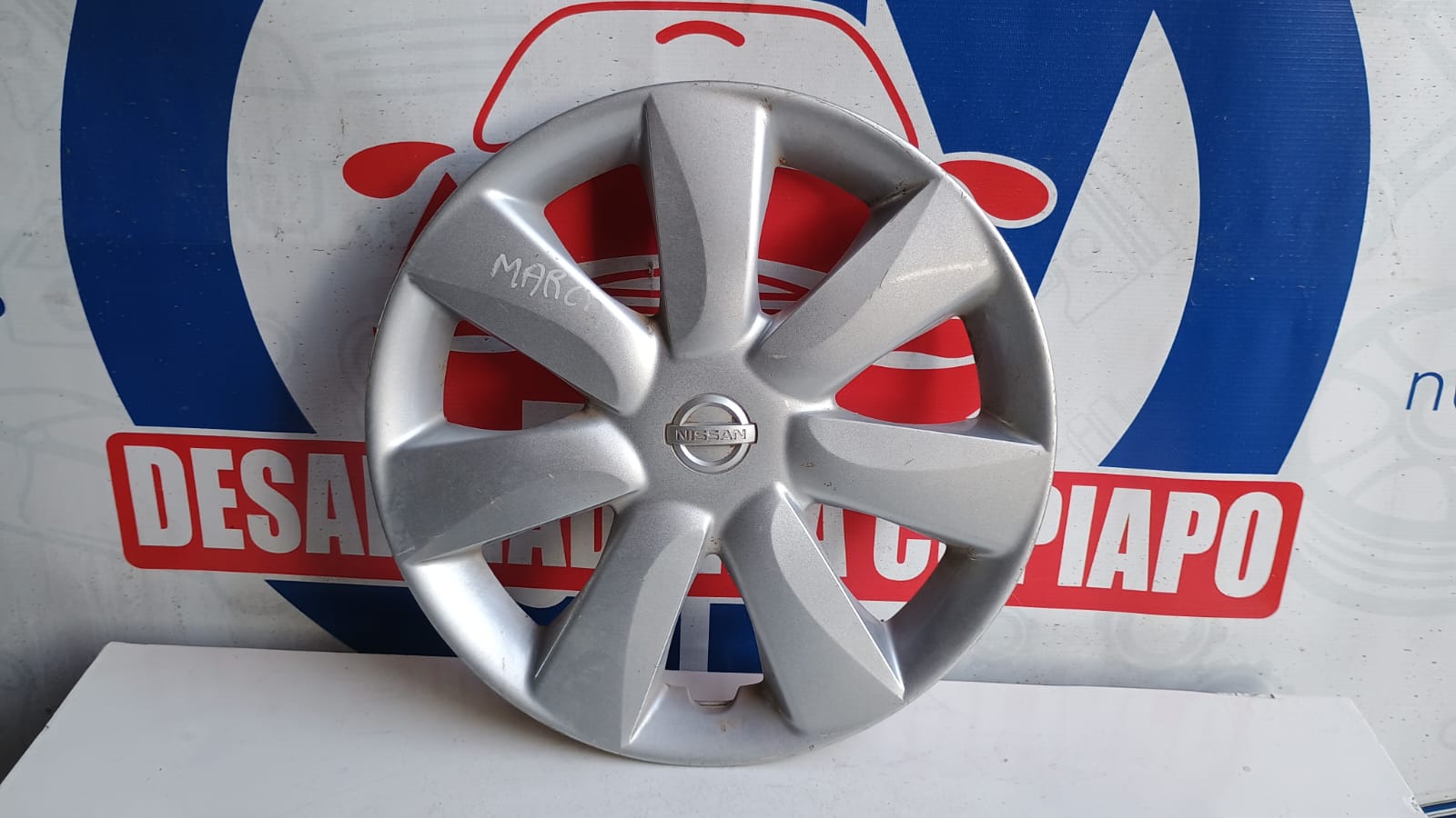 Tapa rueda nissan march 2012 2013 2014 2015 2016 2017 2018 2019