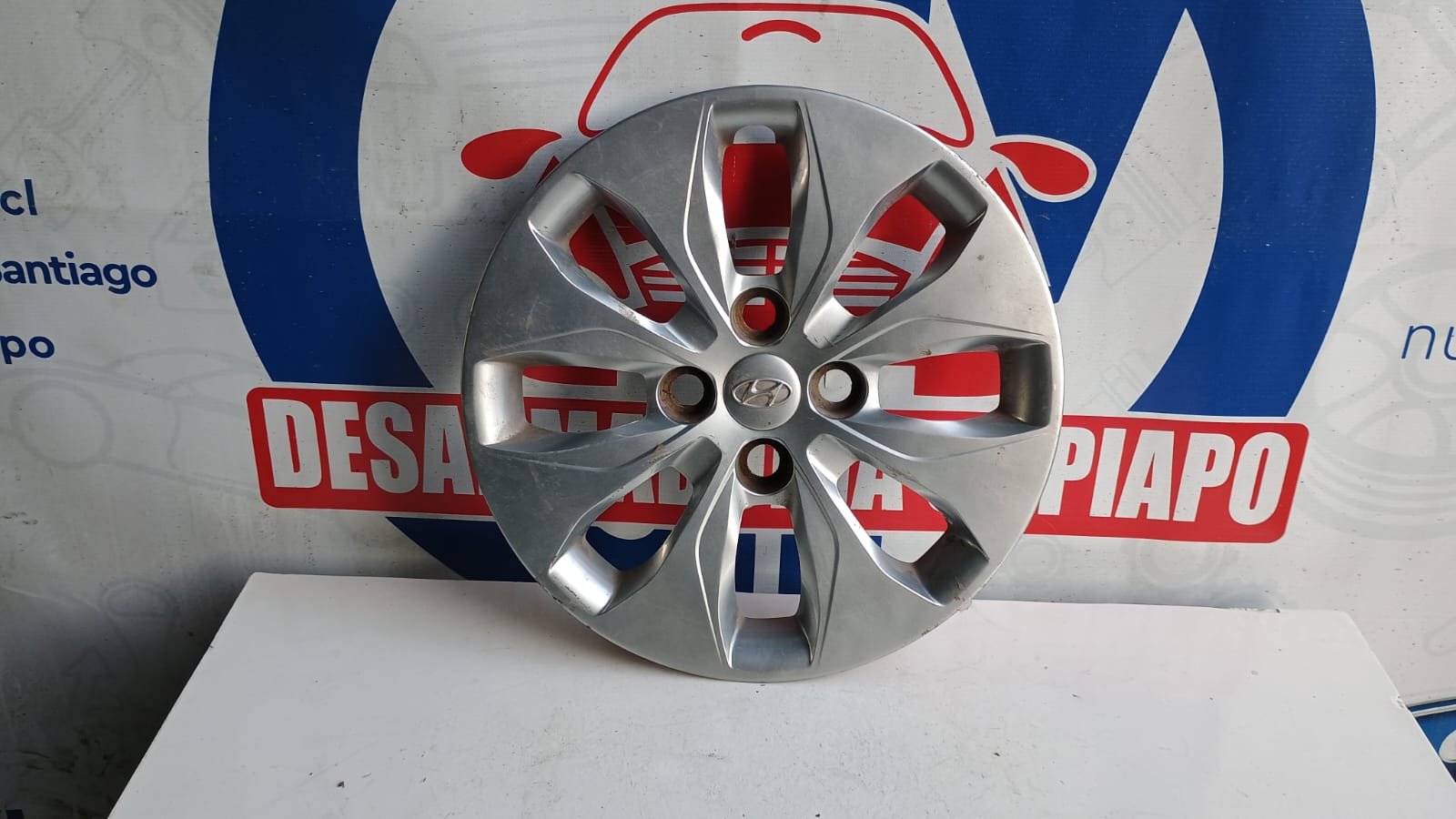 Tapa rueda hyundai accent rb 2012 2013 2014 2015 2016 2017 2018 2019 2020