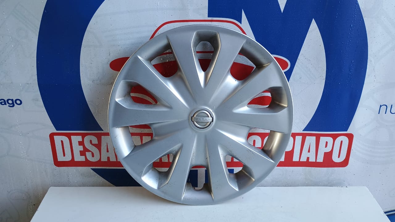 Tapa rueda nissan versa 2012 2013 2014 2015 2016 2017 2018 2019