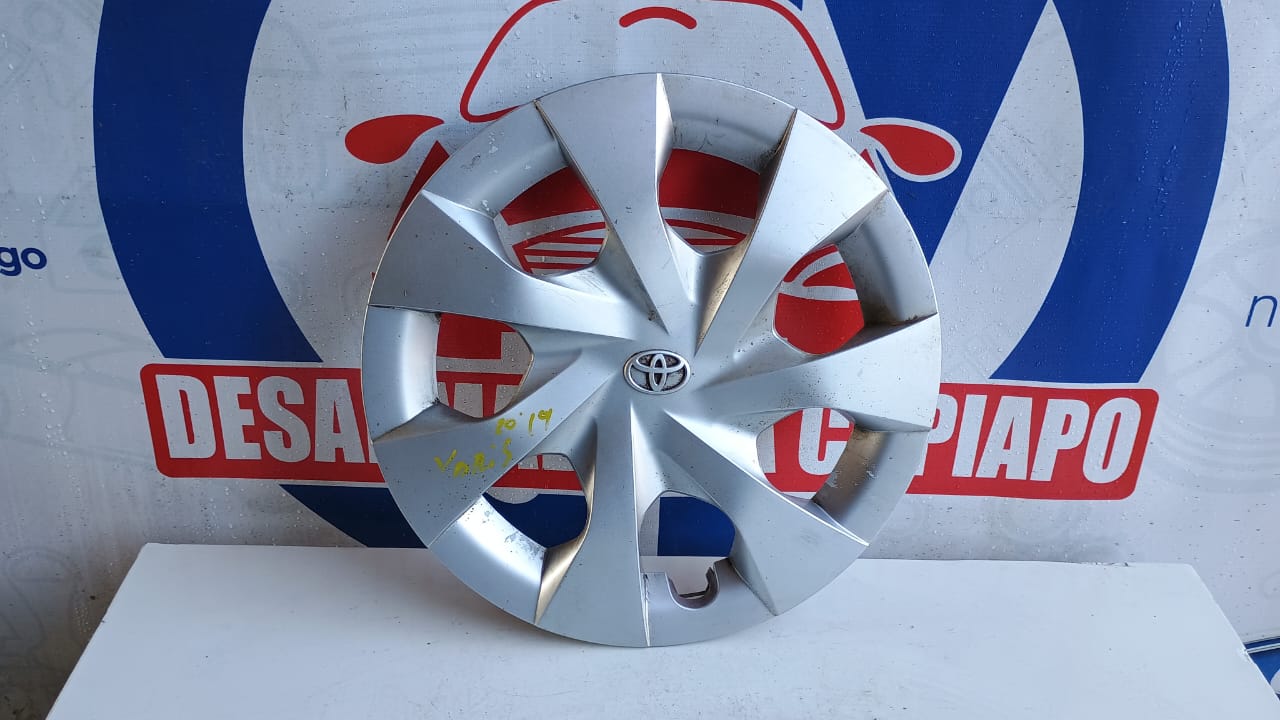 Tapa rueda toyota yaris