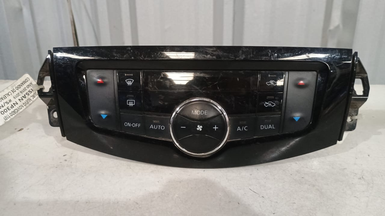 Comando de calefaccion delantero nissan np300 2016 2017 2018 2019
