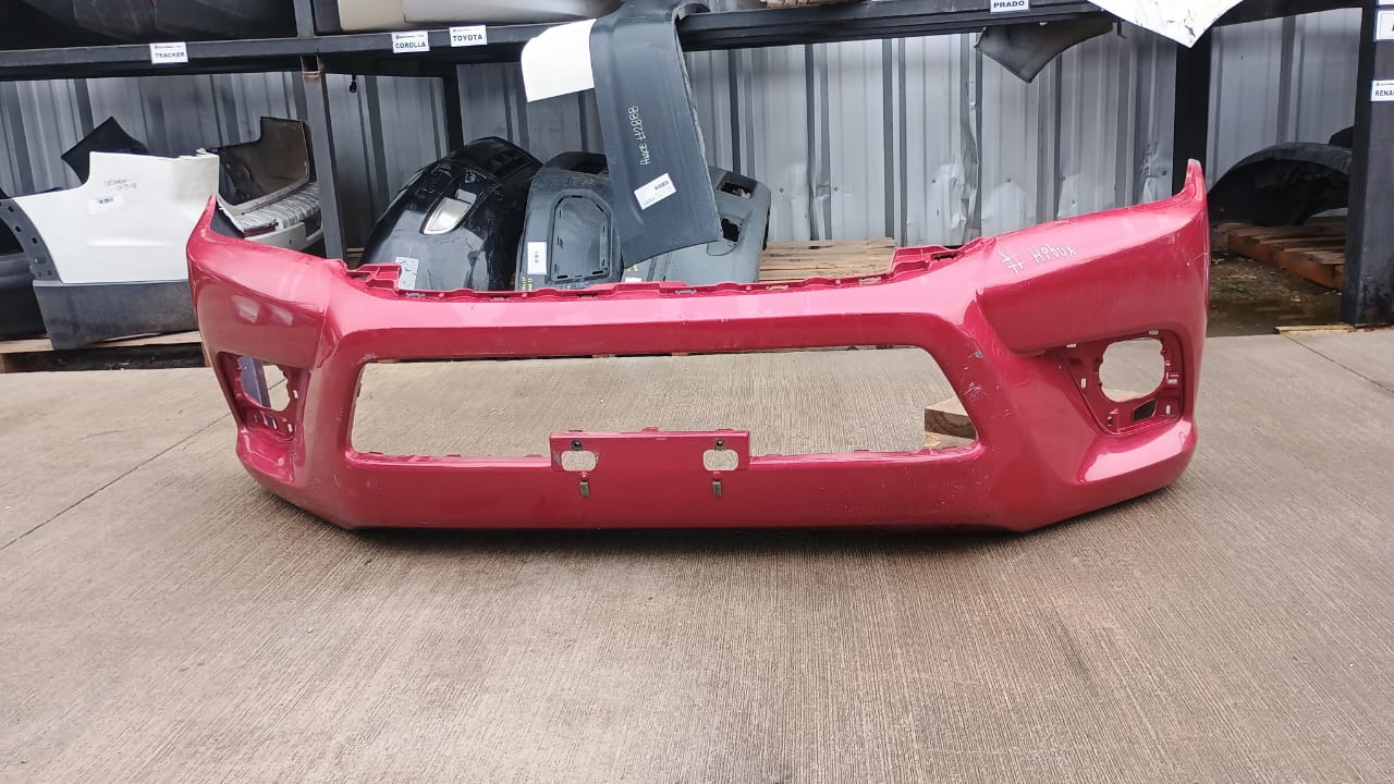 Parachoque delantero toyota hilux 2016 2017 2018 2019