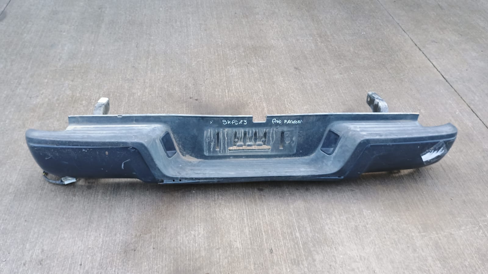 Parachoque trasero ford ranger 2013 2014 2015 2016 2017 2018 2019 2020 2021 2022