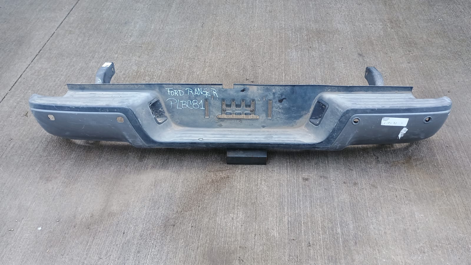 Parachoque trasero ford ranger 2013 2014 2015 2016 2017 2018 2019 2020 2021 2022