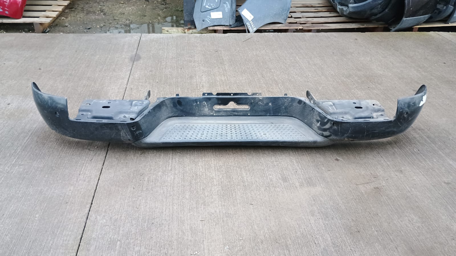 Parachoque trasero volkswagen amarok 2010 2011 2012 2013 2014 2015 2016 2017 2018 2019 2020 2021 2022