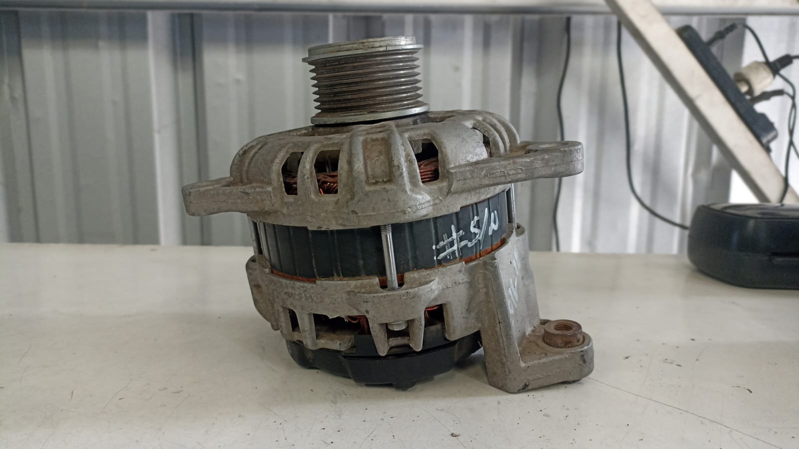Alternador nissan np300