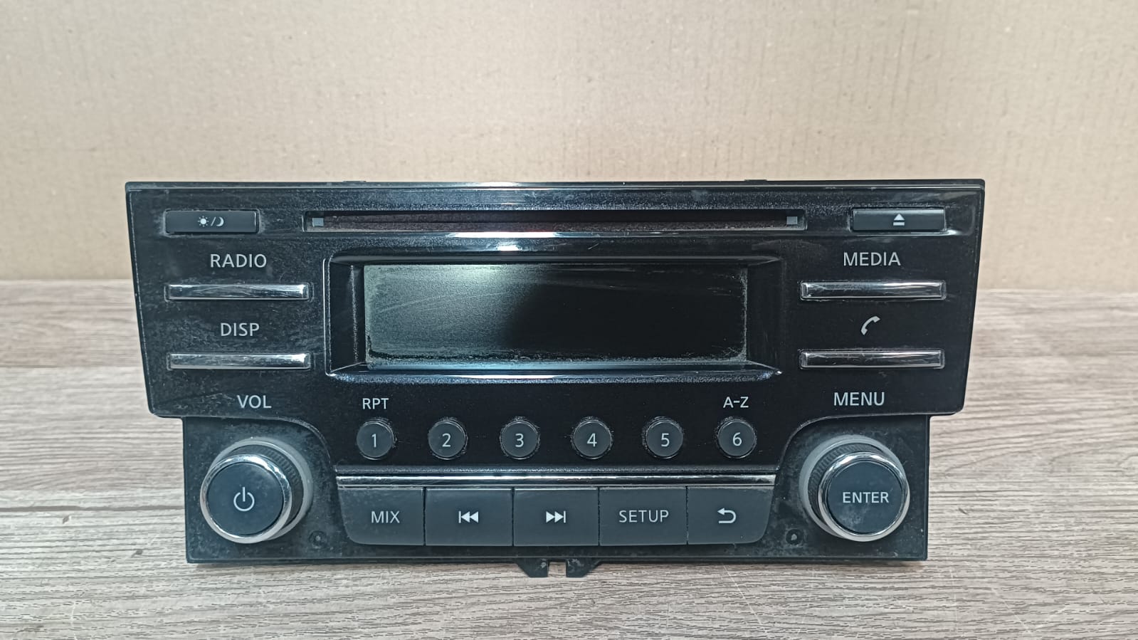Radio nissan navara