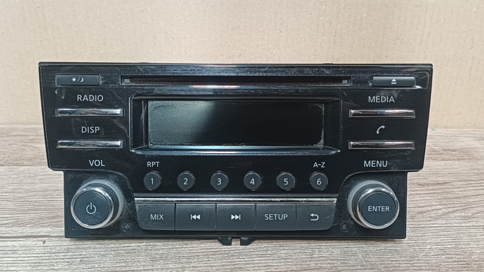 Radio nissan navara