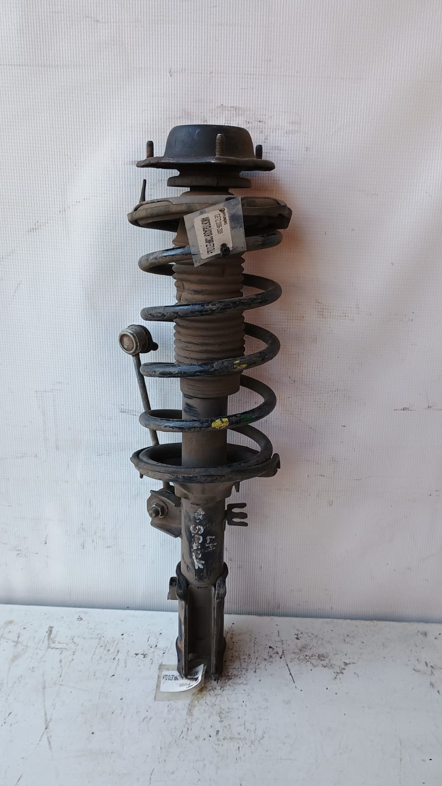 Amortiguador delantero izquierdo hyundai getz 2003 2004 2005 2006 2007 2008 2009 2010 2011 2012