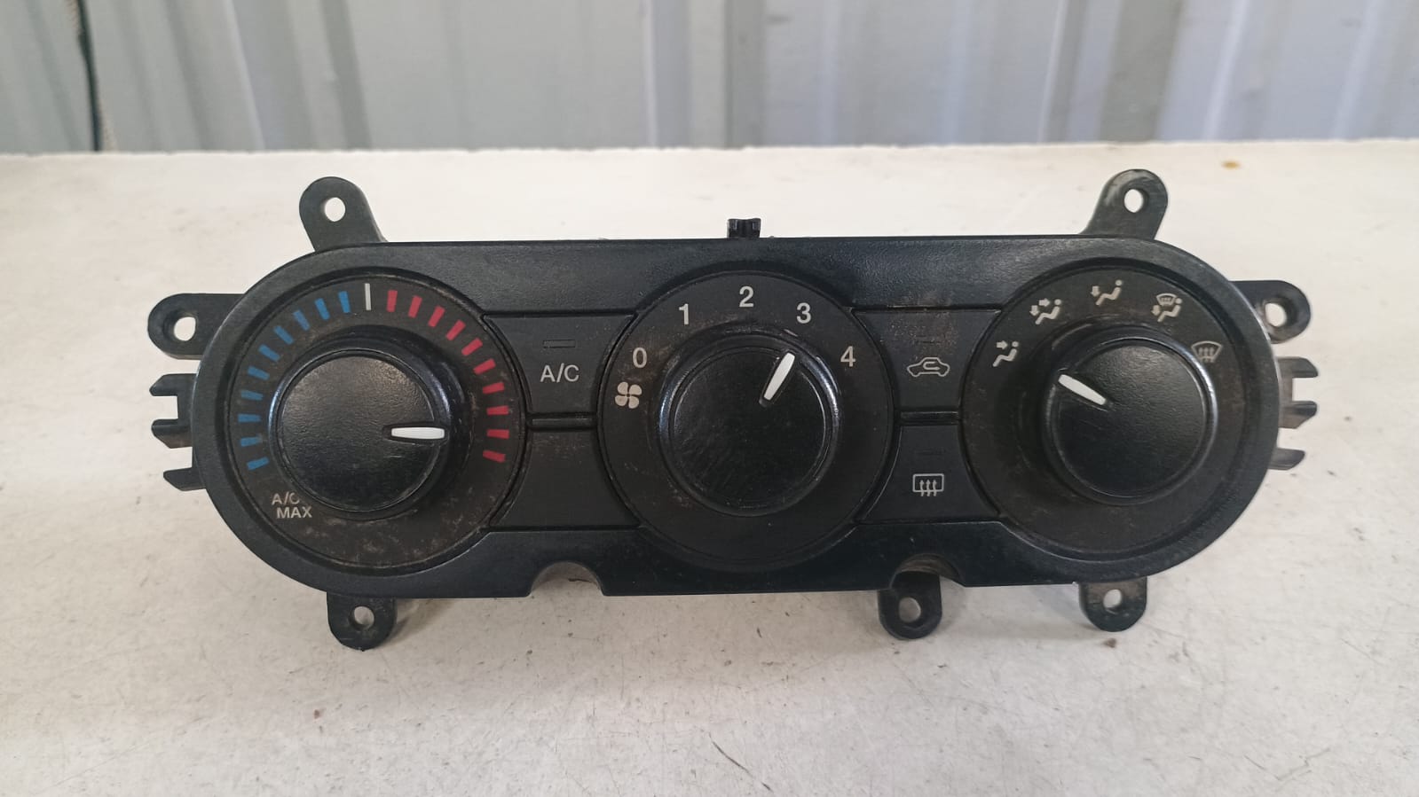 Comando de calefaccion delantero ford ranger 2013 2014 2015