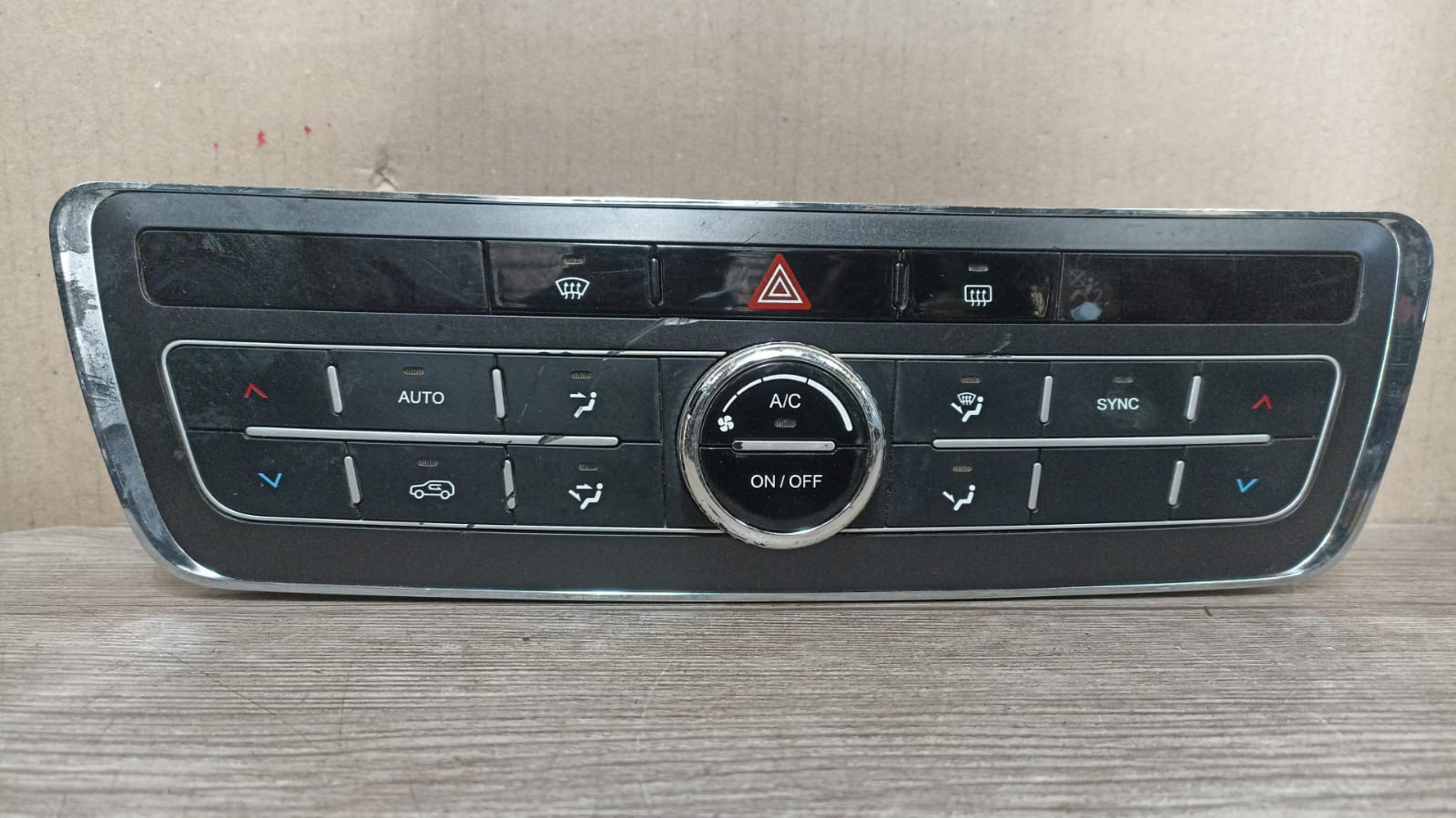 Comando de calefaccion delantero ssangyong grand musso