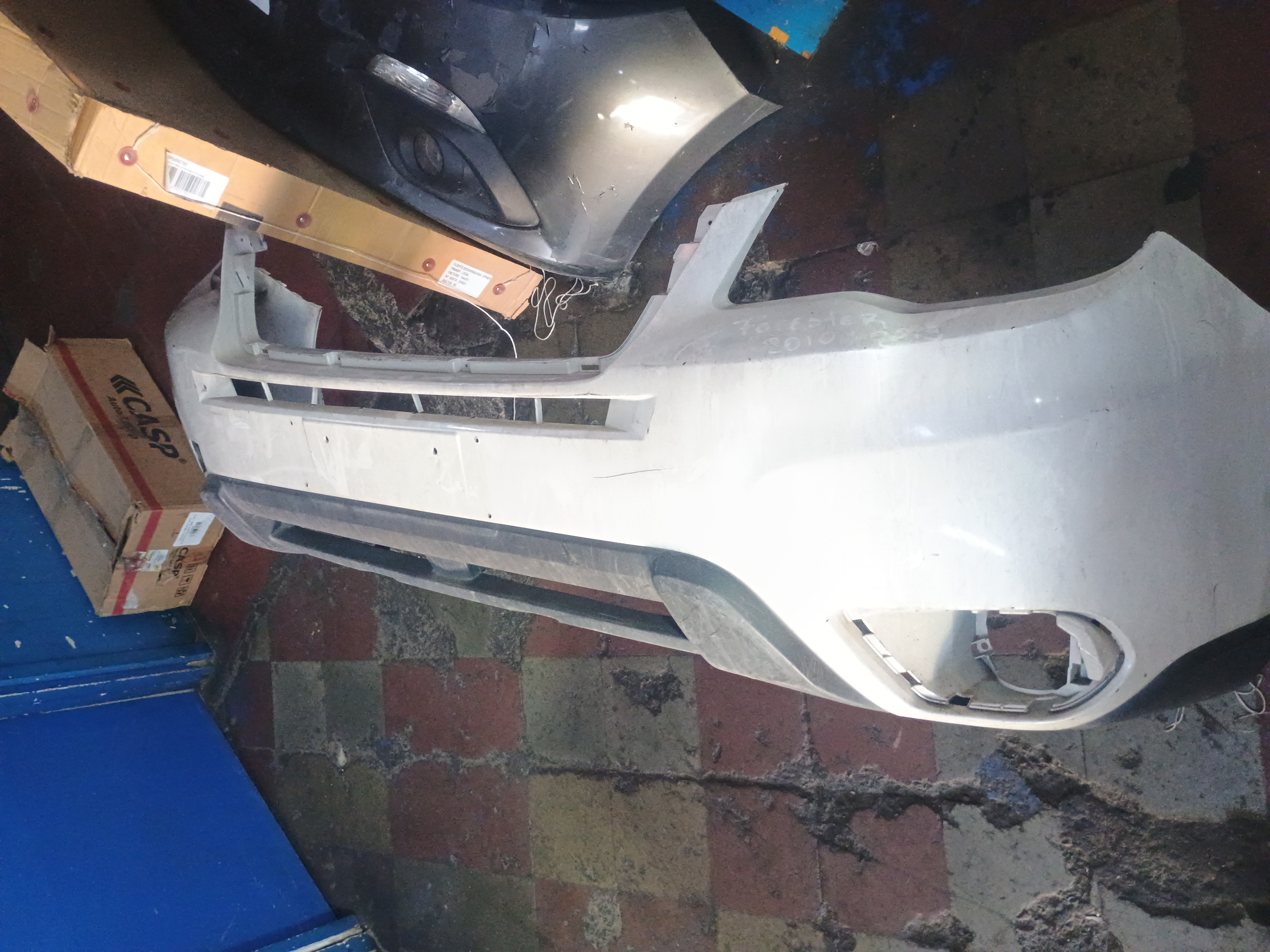 Parachoque delantero subaru forester 2010 2011 2012 2013