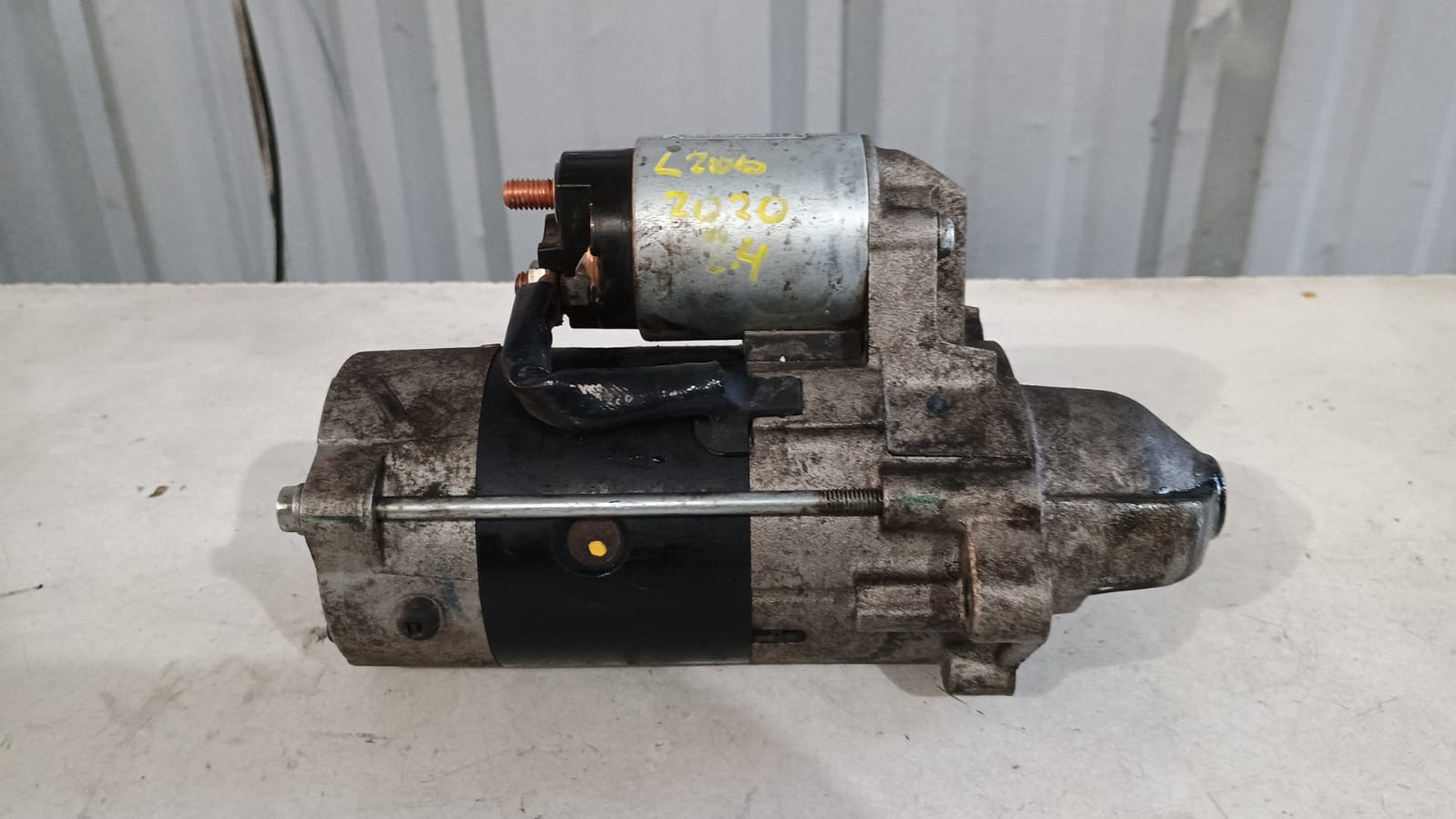 Motor de partida mitsubishi l200