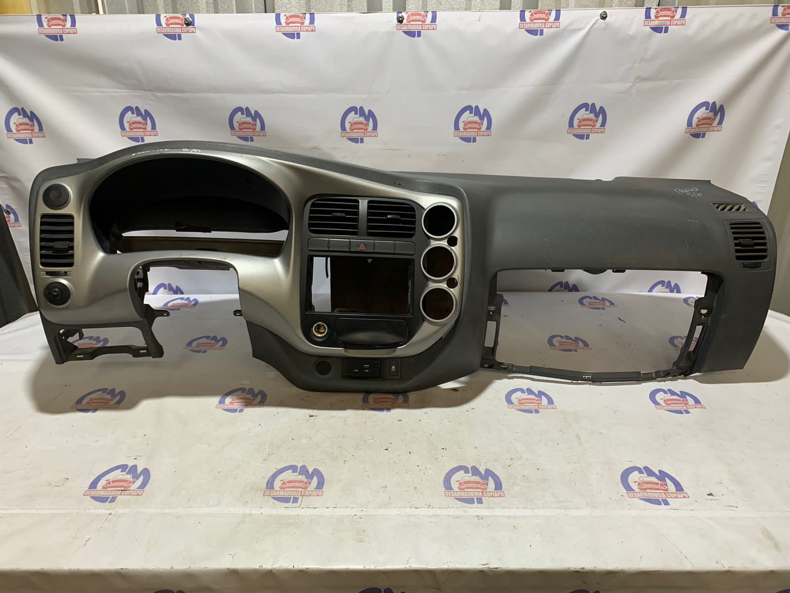 Tablero acolchado kia frontier