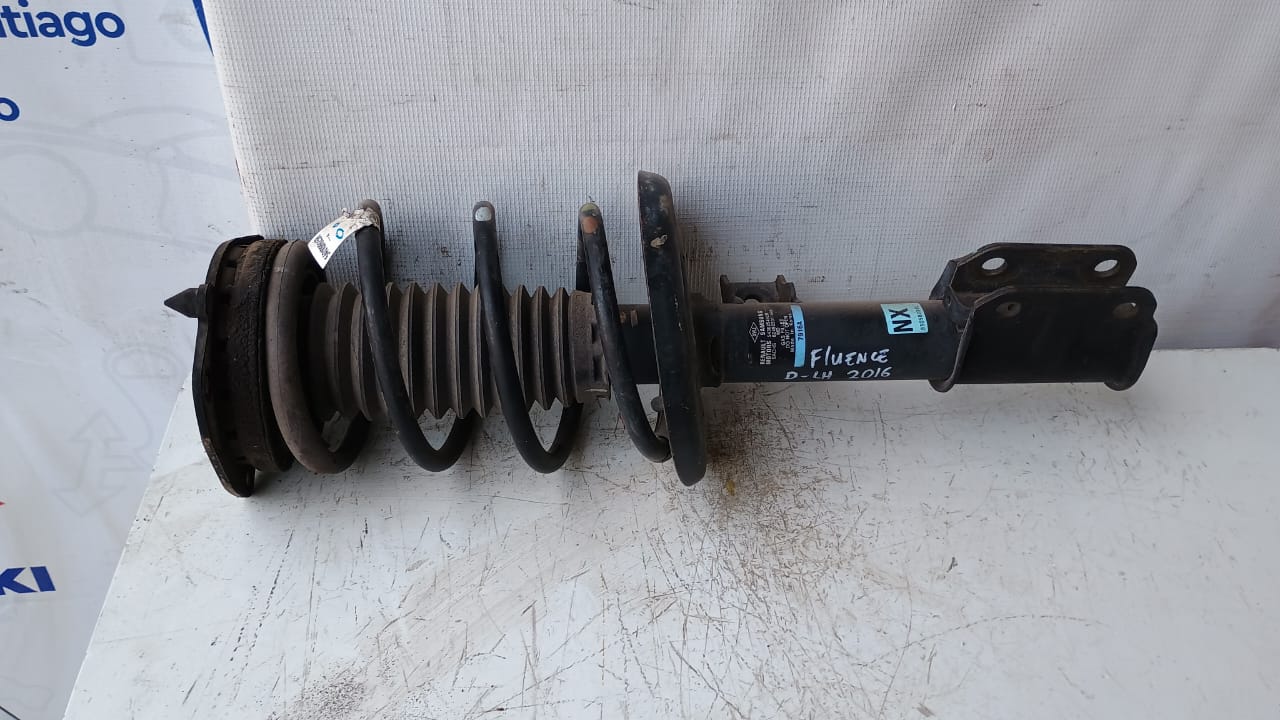 Amortiguador delantero izquierdo renault fluence 2011 2012 2013 2014 2015 2016 2017 2018