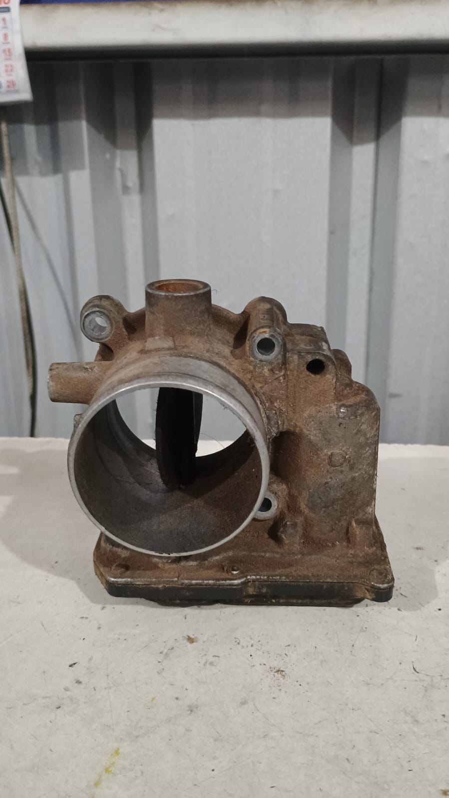 Cuerpo de aceleracion toyota hilux 2016 2017 2018 2019