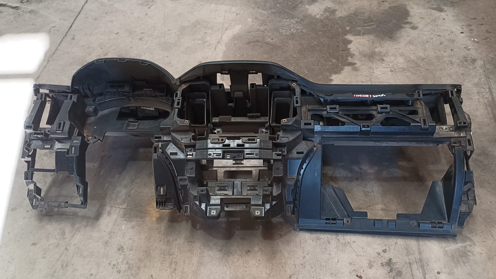 Tablero acolchado chevrolet colorado