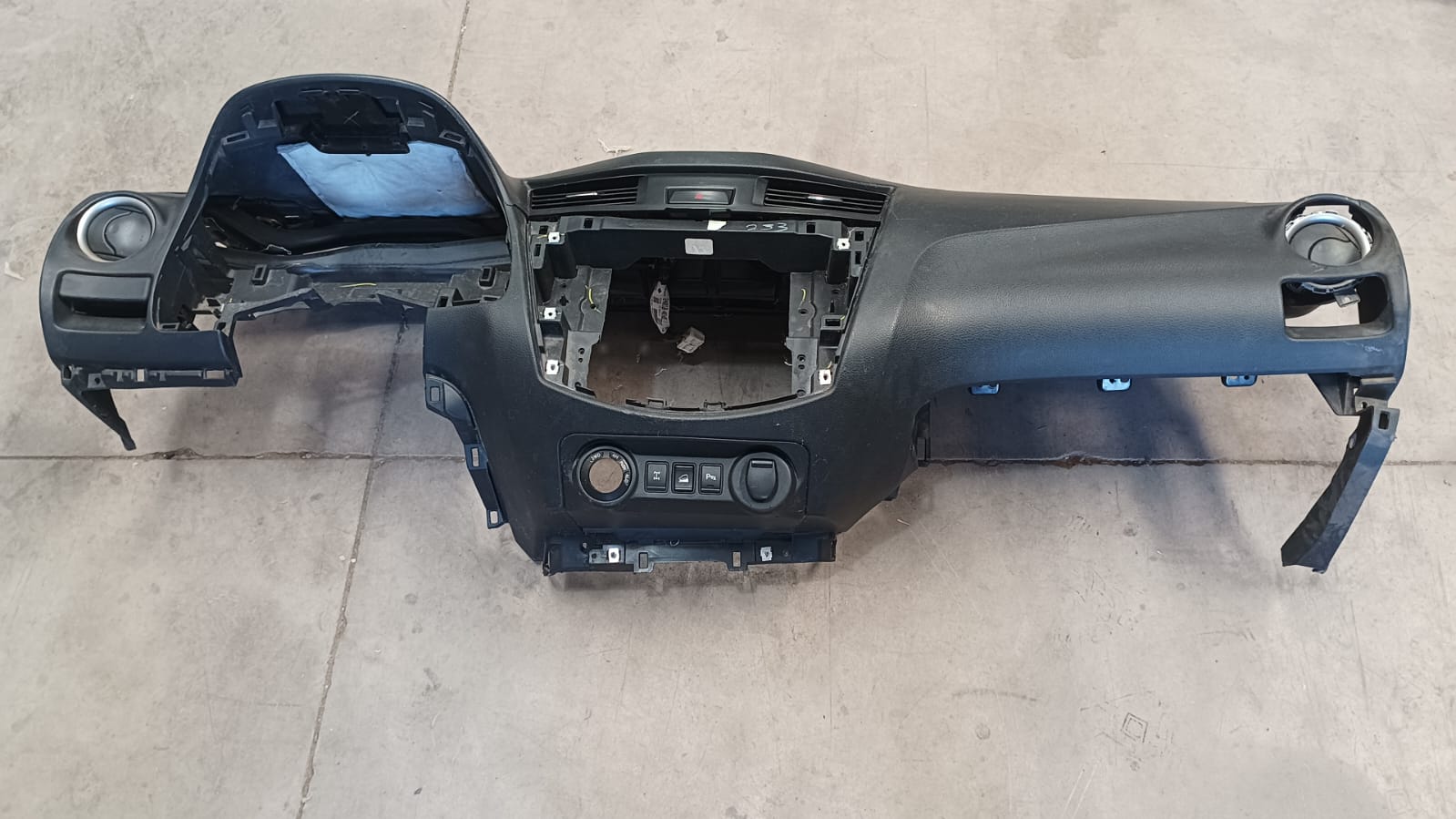 Tablero acolchado nissan np300
