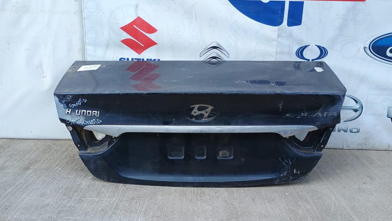 Tapa maleta / portalon hyundai sonata 2010 2011 2012 2013 2014