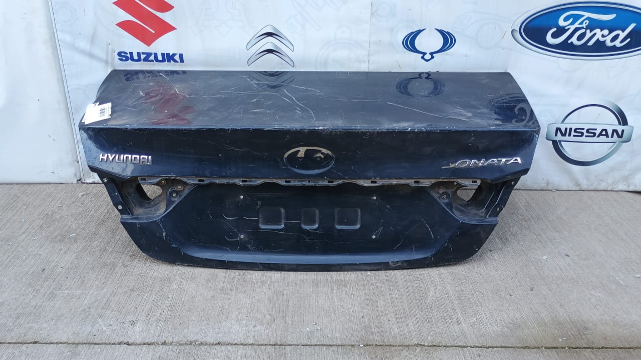 Tapa maleta / portalon hyundai sonata 2010 2011 2012 2013 2014