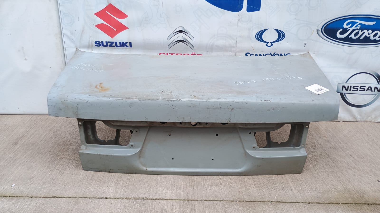 Tapa maleta / portalon hyundai sonata