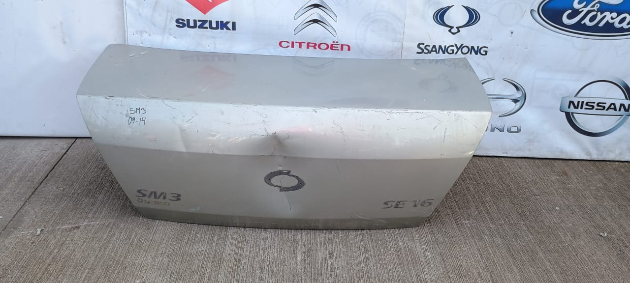 Tapa maleta / portalon samsung sm3 2006 2007 2008 2009 2010 2011 2012 2013 2014