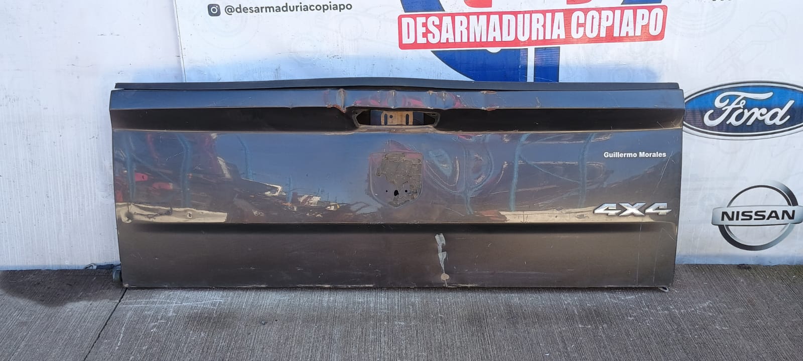 Tapa maleta / portalon dodge ram 1500 2012 2013 2014 2015 2016 2017 2018 2019