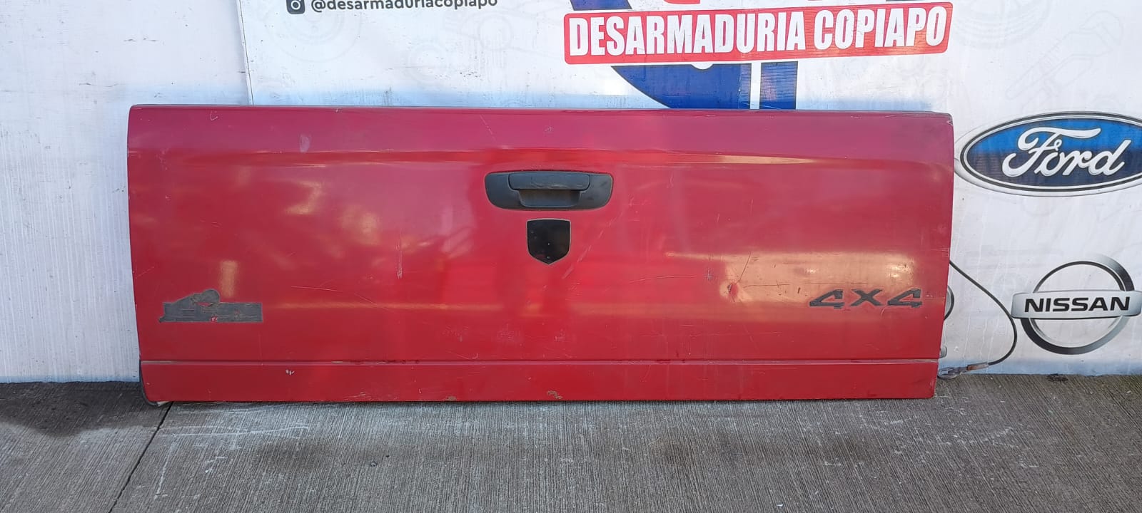Tapa maleta / portalon dodge ram 1500 2007 2008 2009 2010