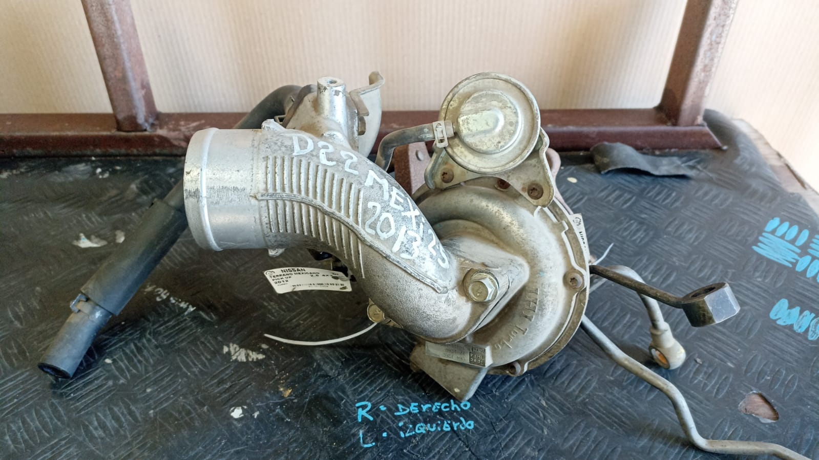 Turbo nissan terrano