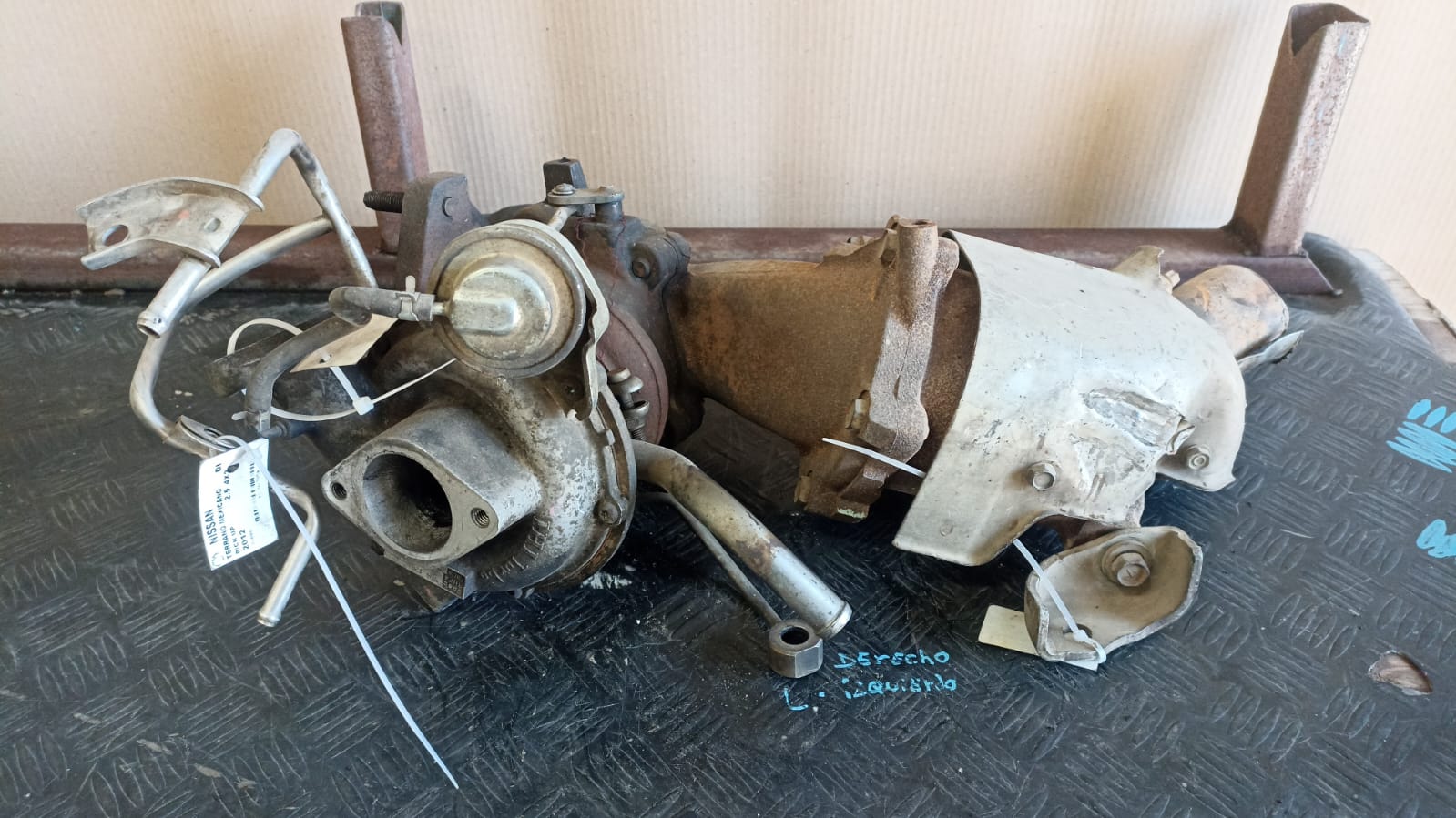 Turbo nissan terrano