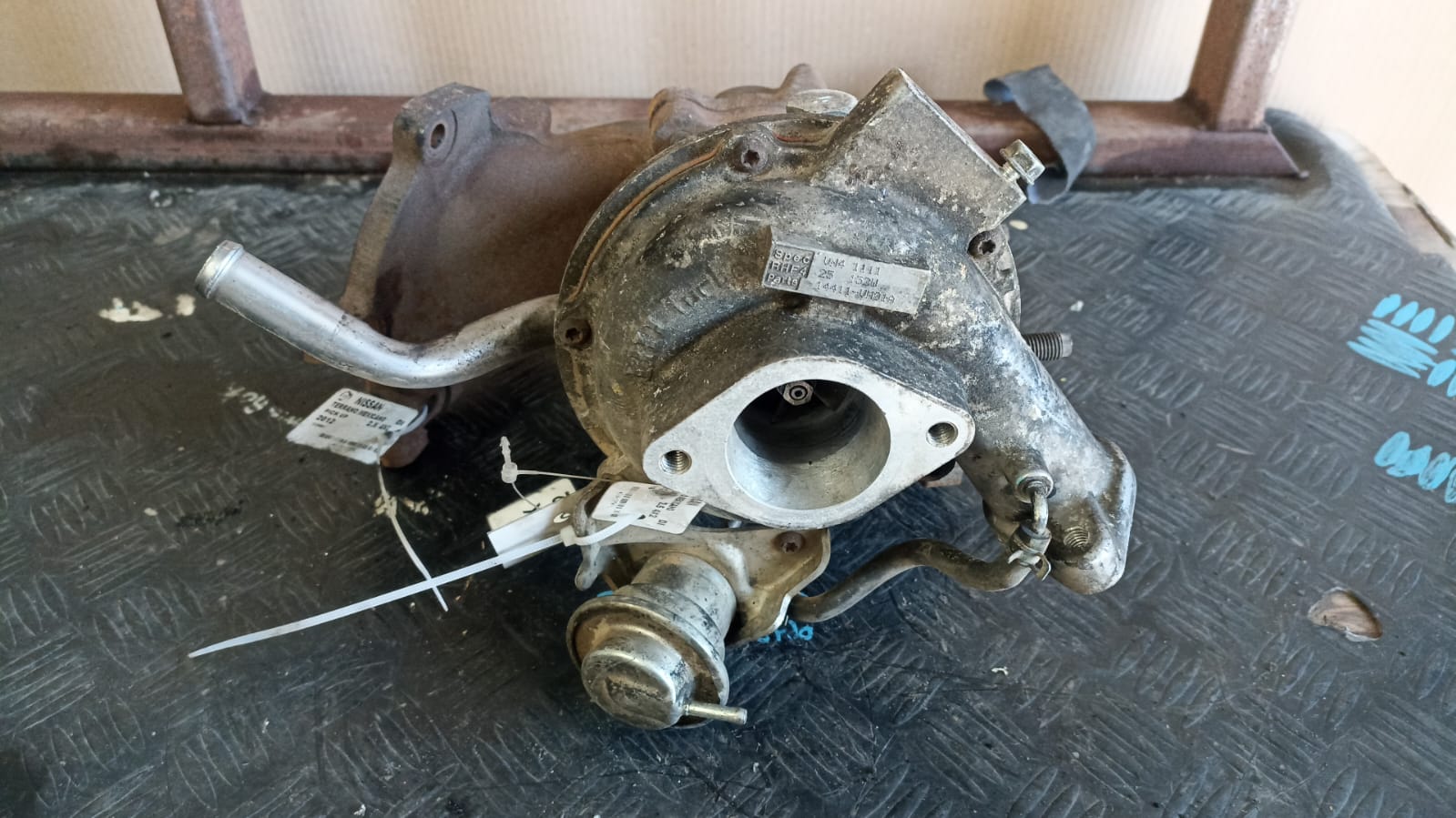 Turbo nissan terrano