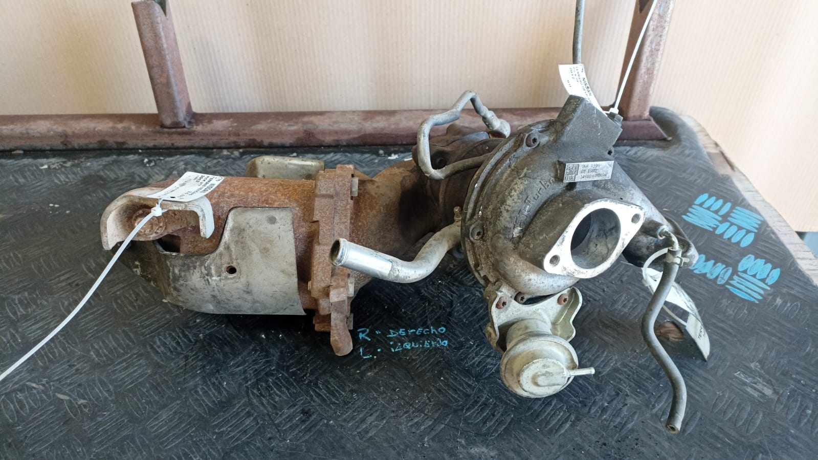 Turbo nissan terrano