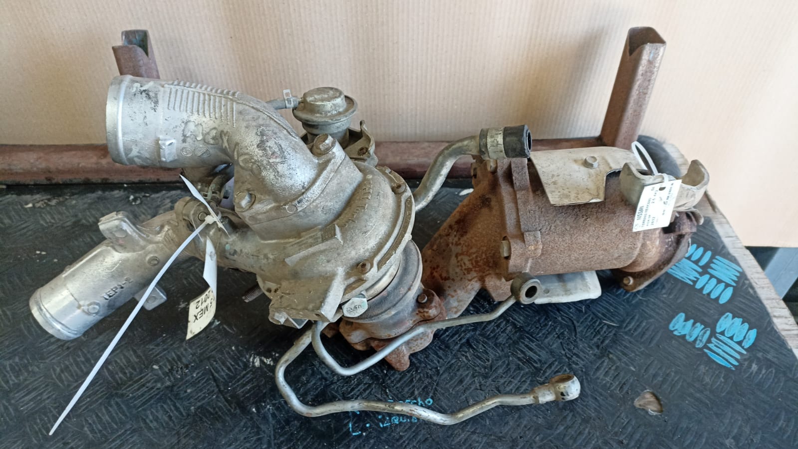 Turbo nissan terrano