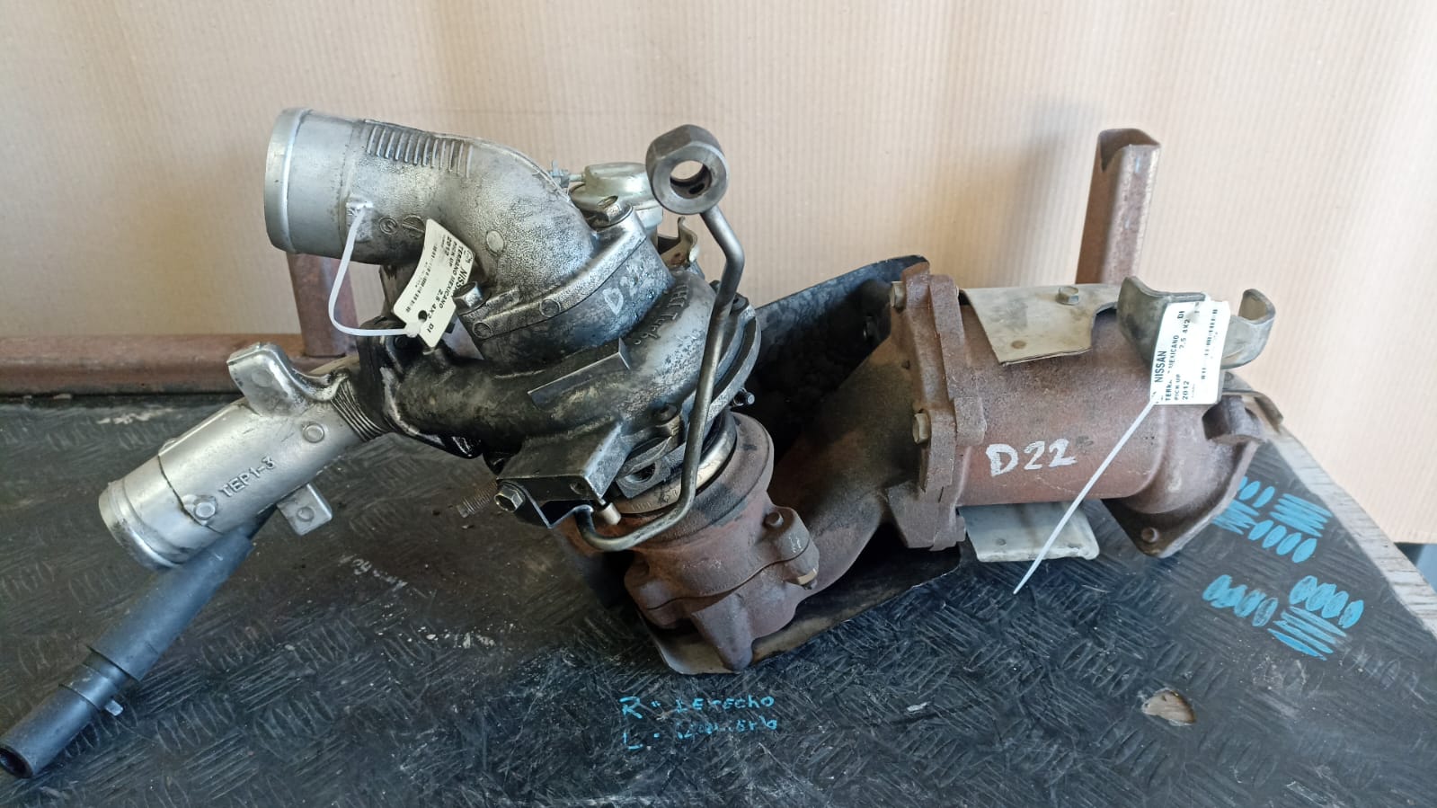 Turbo nissan terrano