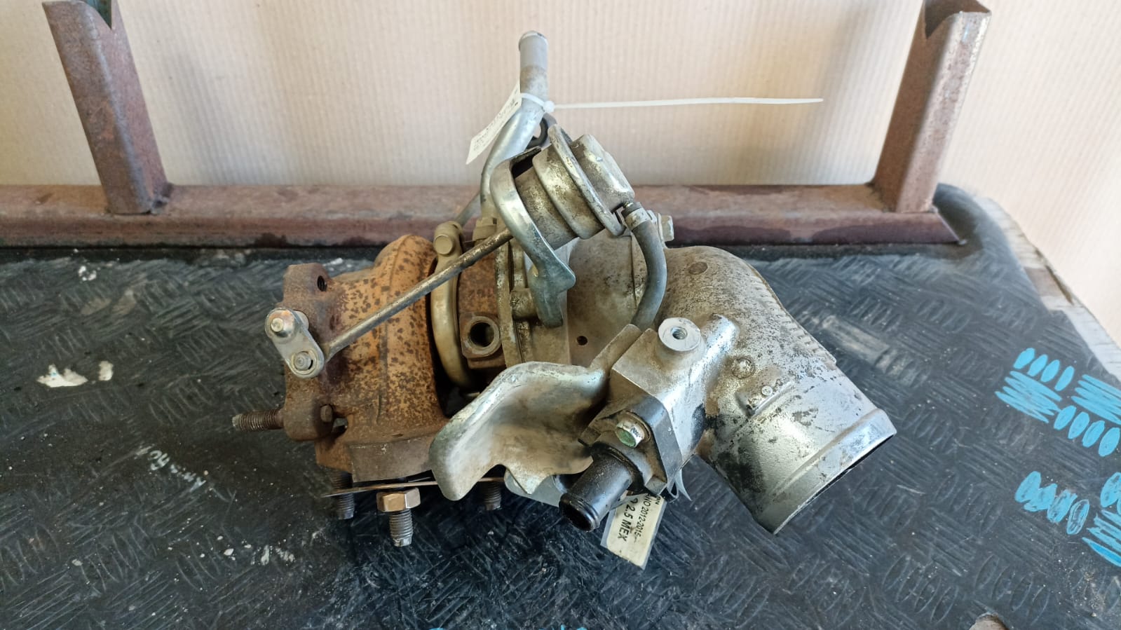 Turbo nissan terrano
