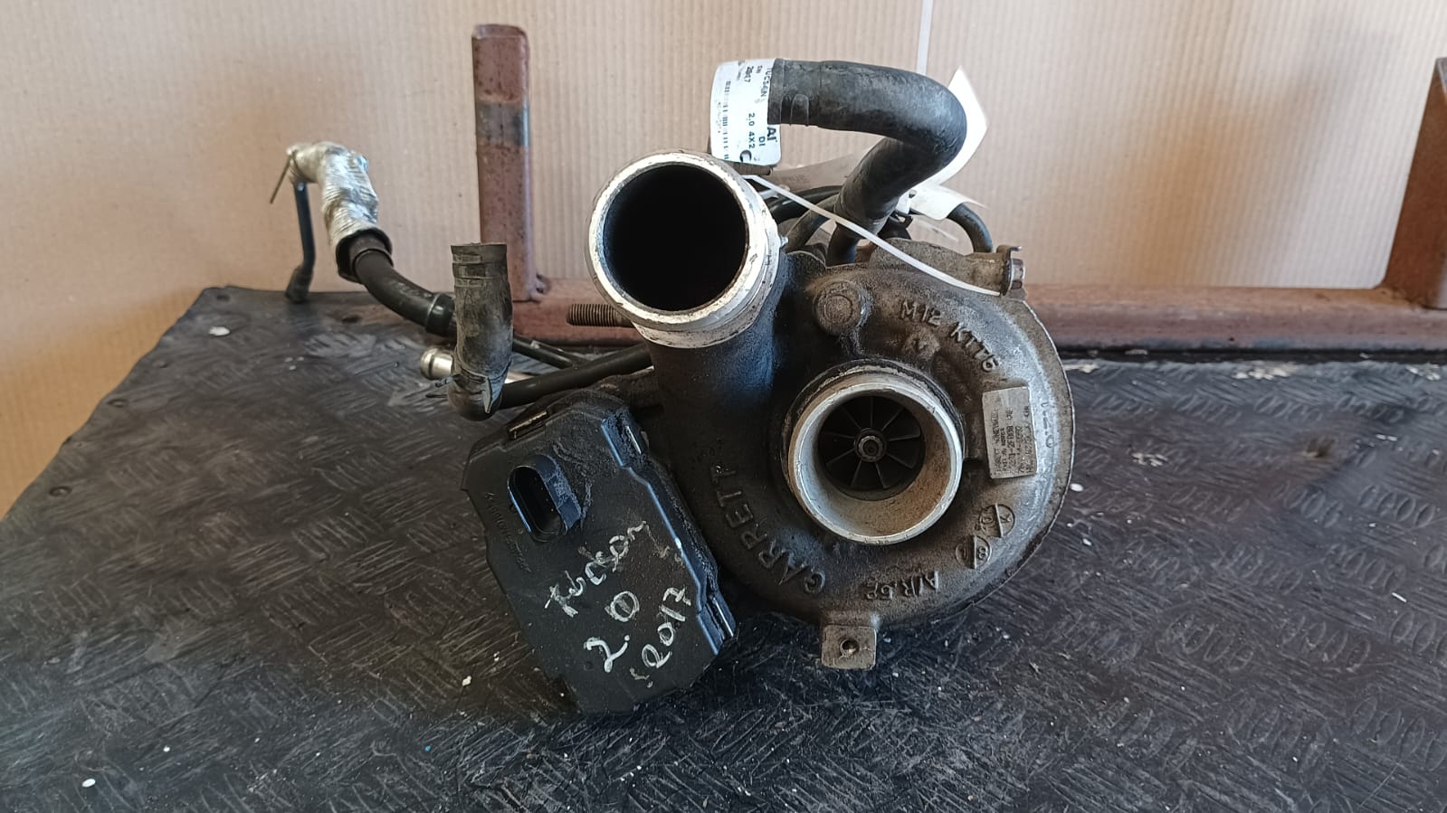 Turbo hyundai tucson