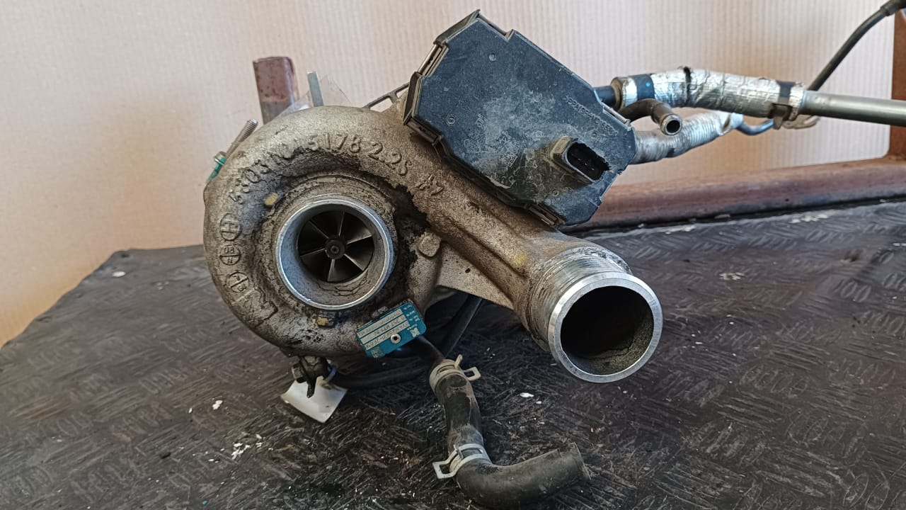 Turbo hyundai santa fe