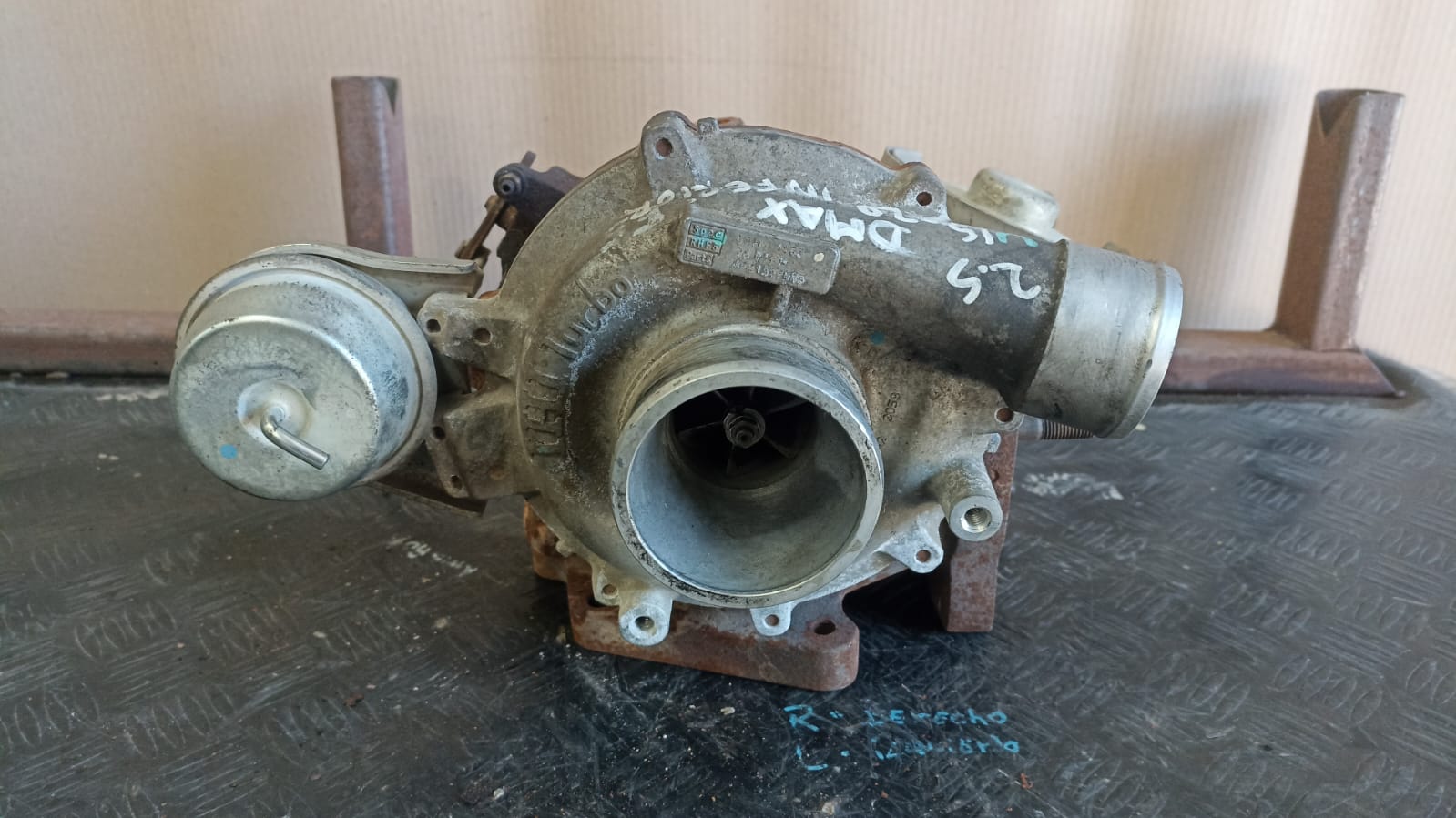 Turbo chevrolet dmax
