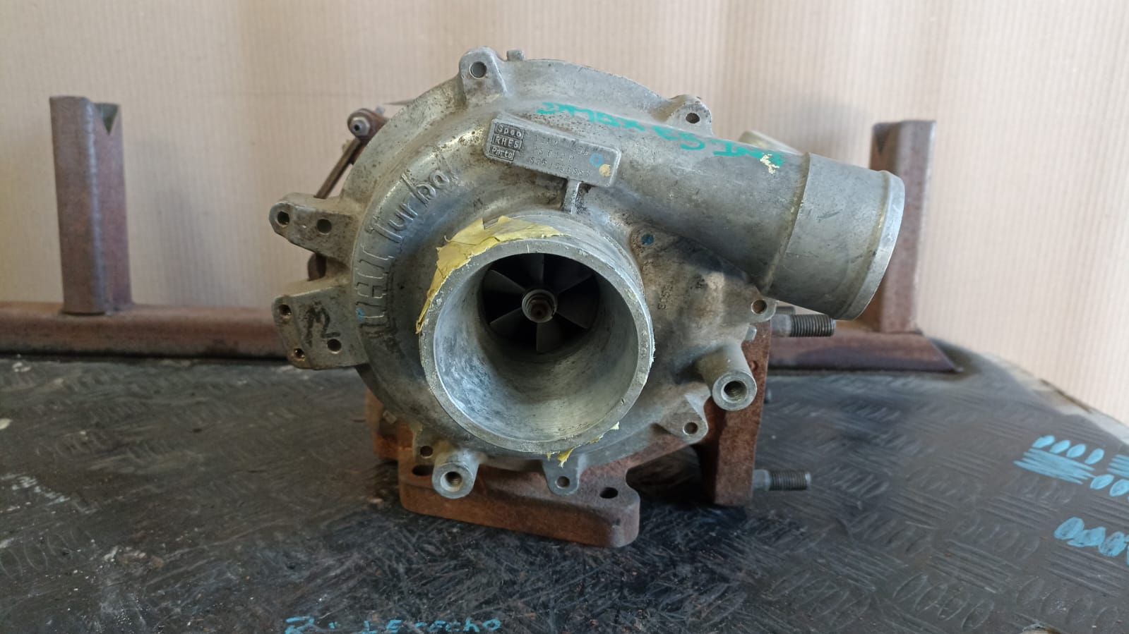 Turbo chevrolet dmax
